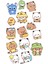Anime Sticker Telefon Laptop Notebook Tablet Defter Matara Stiker Etiket ST1169 1