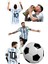 Messi Sticker Telefon Laptop Notebook Tablet Defter Matara Stiker Etiket ST1288 1
