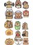 Capybara Sticker Telefon Laptop Notebook Tablet Defter Matara Stiker Etiket ST1684 1