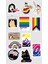 Popüler Sticker Telefon Laptop Notebook Tablet Defter Matara Stiker Etiket ST1703 1