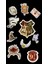 Harry Potter Sticker Telefon Laptop Notebook Tablet Defter Matara Stiker Etiket ST669 1