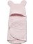 Kabartmalı Velboa Kundak Pembe 1
