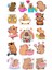 Capybara Sticker Capibara Etiket Kapibara Sticker Capibara Sticker ST1636 1