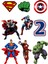 Marvel Sticker Telefon Laptop Notebook Tablet Defter Matara Stiker Etiket ST446 1