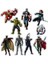Avengers Sticker Telefon Laptop Notebook Tablet Defter Matara Stiker Etiket ST768 1