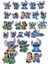 Lilo And Stitch Sticker Telefon Laptop Notebook Tablet Defter Matara Stiker Etiket ST661 1