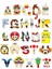 Super Maryo Harf Sticker Telefon Laptop Notebook Tablet Defter Matara Stiker Etiket ST806 1