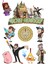 Gravity Falls Sticker Telefon Laptop Notebook Tablet Defter Matara Stiker Etiket ST761 1