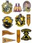 Harry Potter Sticker Telefon Laptop Notebook Tablet Defter Matara Stiker Etiket ST792 1