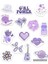 Popüler Sticker Telefon Laptop Notebook Tablet Defter Matara Stiker Etiket ST622 1