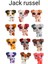 Sevimli Köpekler Sticker Telefon Laptop Notebook Tablet Defter Matara Stiker Etiket ST948 1