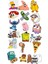 Anime Sticker Telefon Laptop Notebook Tablet Defter Matara Stiker Etiket ST1077 1
