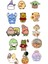 Anime Sticker Telefon Laptop Notebook Tablet Defter Matara Stiker Etiket ST1258 1
