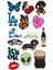 Popüler Sticker Telefon Laptop Notebook Tablet Defter Matara Stiker Etiket ST1294 1