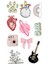 Popüler Sticker Telefon Laptop Notebook Tablet Defter Matara Stiker Etiket ST1272 1