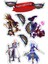 League Of Legends Sticker Telefon Laptop Notebook Tablet Defter Matara Stiker Etiket ST414 1
