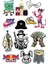 Popüler Sticker Telefon Laptop Notebook Tablet Defter Matara Stiker Etiket ST1045 1