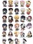 Japon Anime Sticker Telefon Laptop Notebook Tablet Defter Matara Stiker Etiket ST941 1