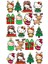 Hello Kitty Noel Sticker Telefon Laptop Notebook Tablet Defter Matara Stiker Etiket ST989 1