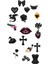 Gotik Sticker Telefon Laptop Notebook Tablet Defter Matara Stiker Etiket ST1582 1