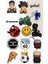 Y2K Sticker Telefon Laptop Notebook Tablet Defter Matara Stiker Etiket ST1668 1