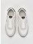 Beyaz-Siyah Erkek Deri Sneaker Velocıtor Iı Karl Nft Lo Lace 3