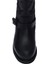 Siyah Kadın Deri Çizme LACONIA/HI/646 4