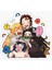 Japon Anime Sticker Telefon Laptop Notebook Tablet Defter Matara Stiker Etiket ST823 1