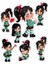 Girl Sticker Telefon Laptop Notebook Tablet Defter Matara Stiker Etiket ST1492 1