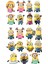 Minions Sticker Telefon Laptop Notebook Tablet Defter Matara Stiker Etiket ST630 1
