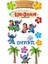 Lilo ve Stitch Sticker Telefon Laptop Notebook Tablet Defter Matara Stiker Etiket ST883 1