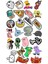 Popüler Sticker Telefon Laptop Notebook Tablet Defter Matara Stiker Etiket ST1209 1