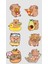 Kapibara Sticker Telefon Laptop Notebook Tablet Defter Matara Stiker Etiket ST1749 1