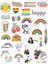 Popüler Sticker Telefon Laptop Notebook Tablet Defter Matara Stiker Etiket ST536 1