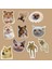 Kedi Sticker Telefon Laptop Notebook Tablet Defter Matara Stiker Etiket ST567 1