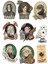 Harry Potter Sticker Telefon Laptop Notebook Tablet Defter Matara Stiker Etiket ST744 1