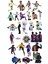 Anime Sticker Telefon Laptop Notebook Tablet Defter Matara Stiker Etiket ST1377 1