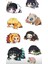 Japon Anime Sticker Telefon Laptop Notebook Tablet Defter Matara Stiker Etiket ST933 1