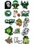 Popüler Sticker Telefon Laptop Notebook Tablet Defter Matara Stiker Etiket ST1745 1