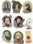 Harry Potter Sticker Telefon Laptop Notebook Tablet Defter Matara Stiker Etiket ST450 1