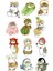 Kedi Sticker Telefon Laptop Notebook Tablet Defter Matara Stiker Etiket ST1271 1