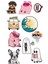 Popüler Sticker Telefon Laptop Notebook Tablet Defter Matara Stiker Etiket ST1273 1