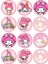 My Melody Sticker Telefon Laptop Notebook Tablet Defter Matara Stiker Etiket ST613 1