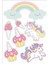 Unicorn Sticker Telefon Laptop Notebook Tablet Defter Matara Stiker Etiket ST1331 1
