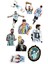 Messi Sticker Telefon Laptop Notebook Tablet Defter Matara Stiker Etiket ST1360 1