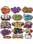 Popüler Sticker Telefon Laptop Notebook Tablet Defter Matara Stiker Etiket ST1721 1