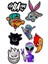 Popüler Sticker Telefon Laptop Notebook Tablet Defter Matara Stiker Etiket ST1055 1
