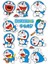Doraemon Sticker Telefon Laptop Notebook Tablet Defter Matara Stiker Etiket ST844 1