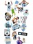 Arjantin Sticker Telefon Laptop Notebook Tablet Defter Matara Stiker Etiket ST1371 1