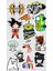 Popüler Sticker Telefon Laptop Notebook Tablet Defter Matara Stiker Etiket ST1375 1
